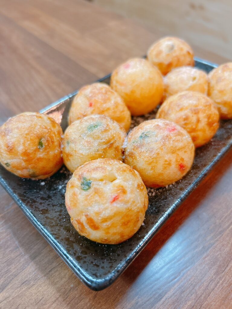 たこやき素焼きの写真