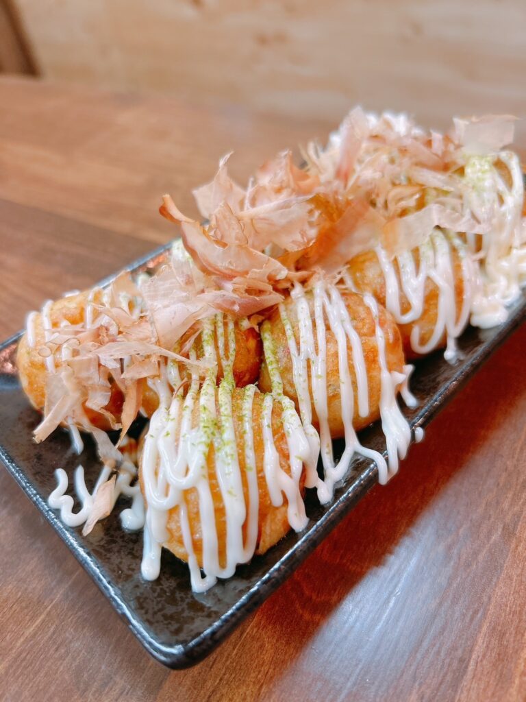 たこやき岩塩トッピングの写真