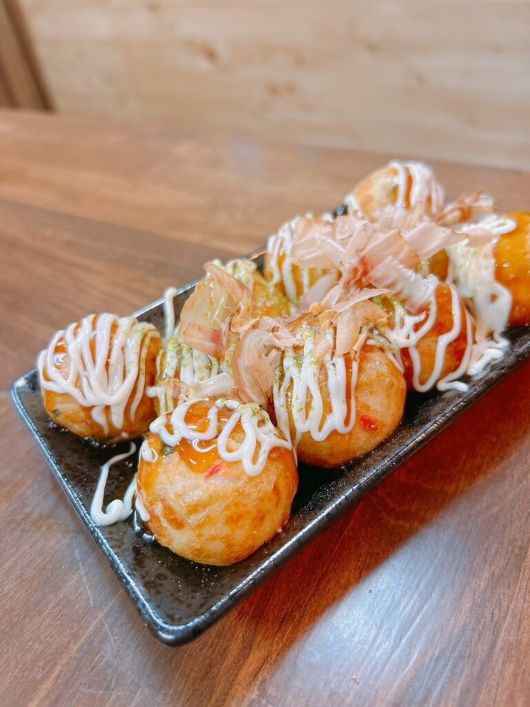 たこやき柚子ポン酢ソーストッピングの写真