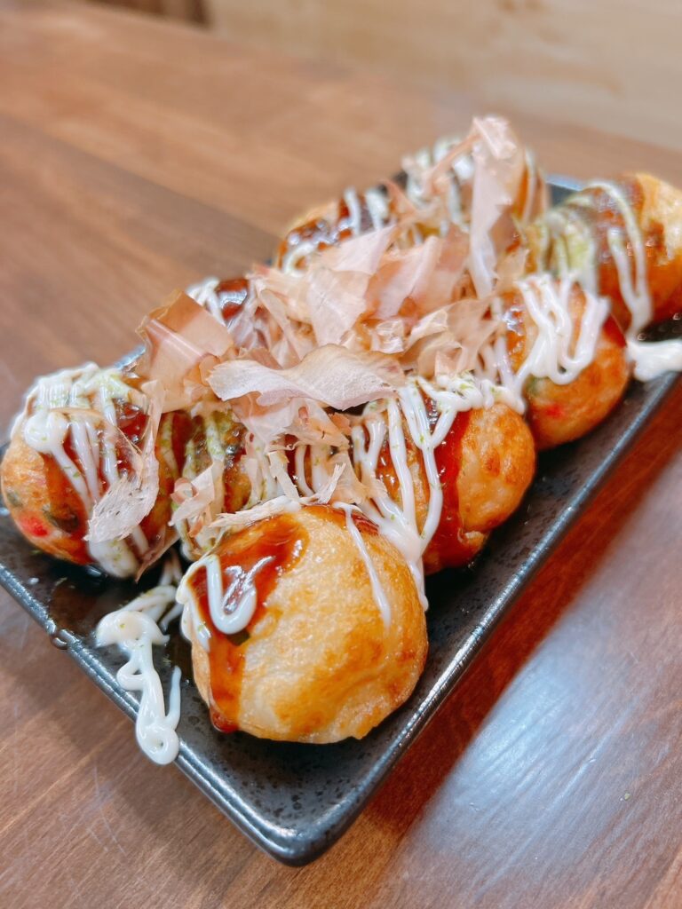 たこやきオリジナルソーストッピングの写真